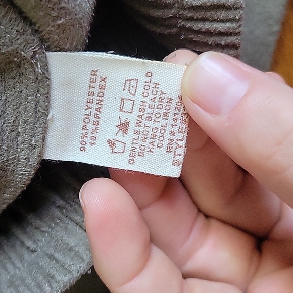 2/$15 Hem & Thread Olive Jogger Pants (L) - Picture 7 of 7